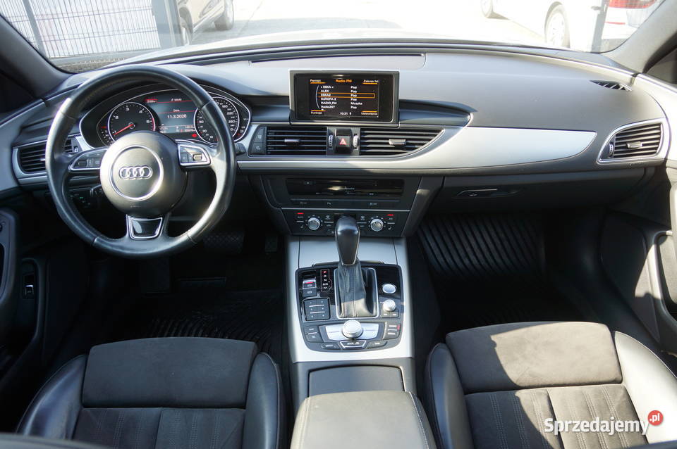 Audi A6 20 TDI CR 190 Lift Webasto Full LED małopolskie Nowy Sącz