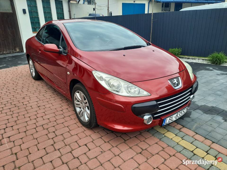 Peugeot 307cc Biłgoraj
