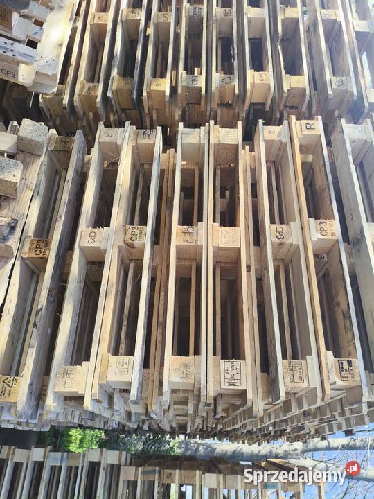 Skup Sprzedaż Palet dojazd do klienta płatność Magazynowanie