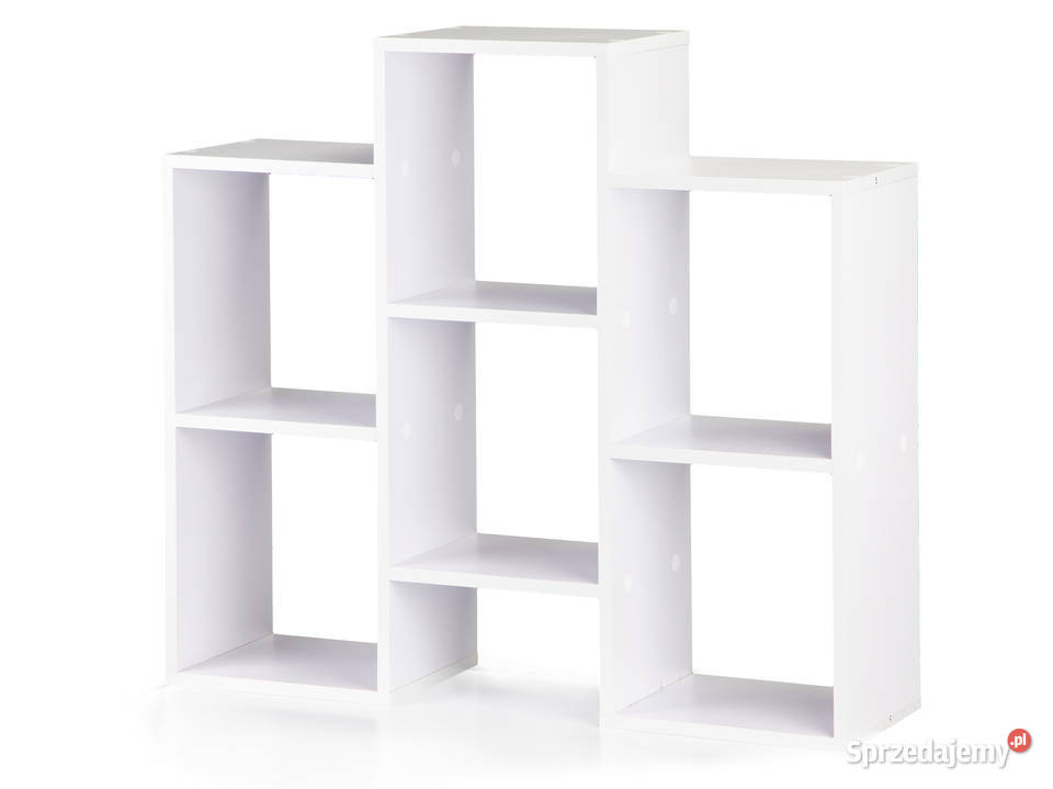 Nowoczesny stojący regał do salonu i sypialni Smogorzów