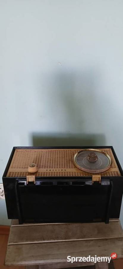 Radio lampowe firmy Philips Kraków sprzedam