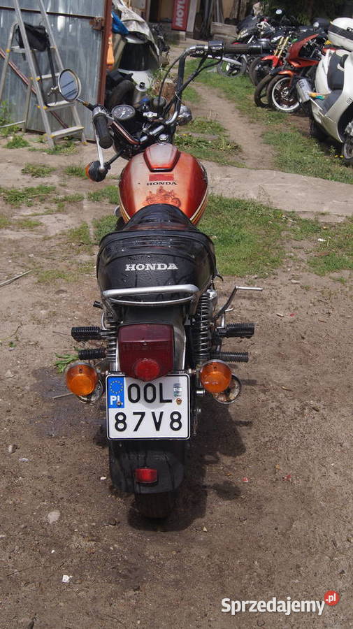Honda 200 T 1981 Klasyk Yungtimer 185 T cafe 200cm3 Łódź sprzedam
