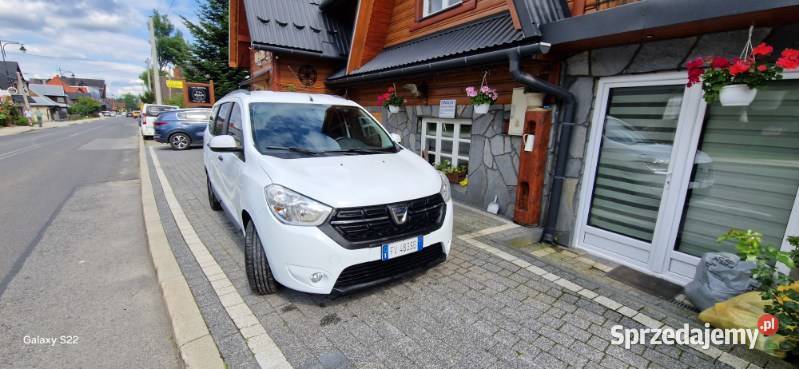 Dacia Lodgy 7osobowa małopolskie Bukowina Tatrzańska sprzedam