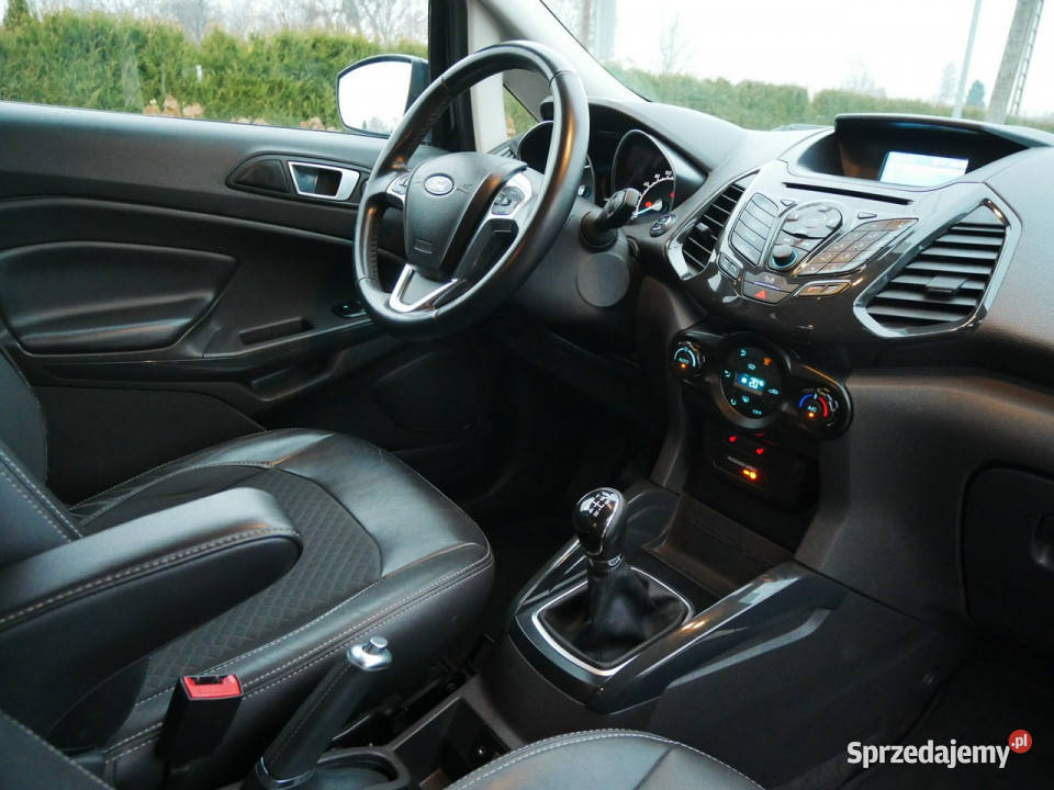 Ford EcoSport 10 Eboost 125 Eu6 Titanium Nowy wspomaganie kierownicy Goczałkowice-Zdrój