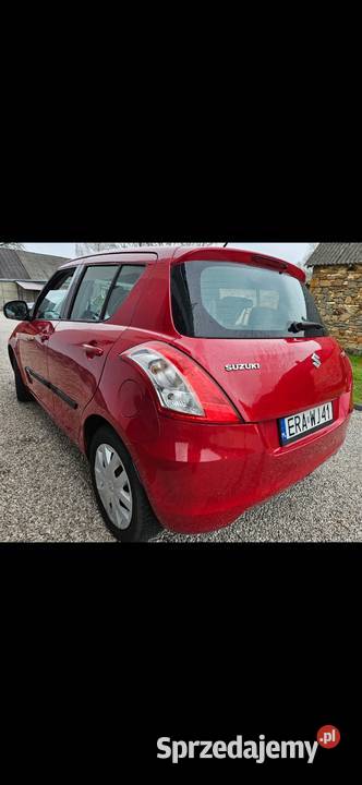 SUZUKI SWIFT OKAZJA Najniższa podgrzewane fotele Radomsko