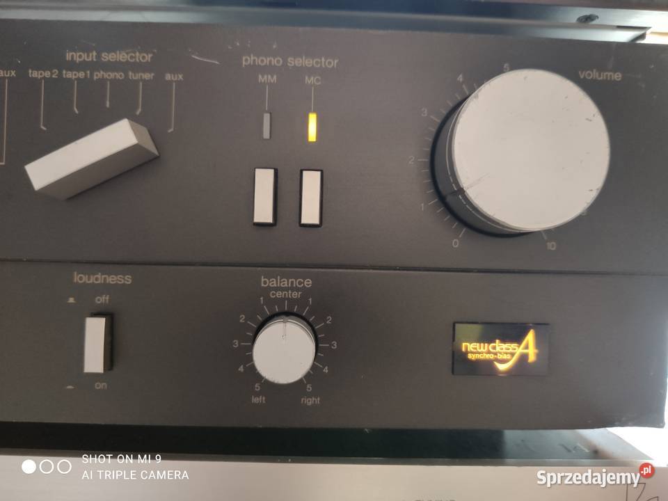 technics SUV7 wzmacniacz Białystok