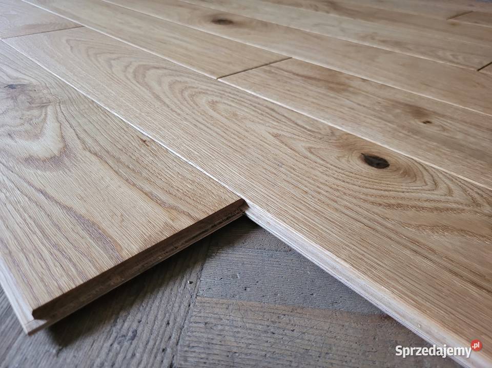deska podłogowa warstwowa dębowa dąb olejowana Hajnówka