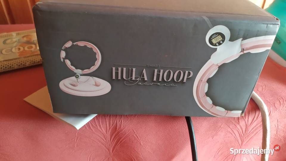 Hula hop do modelowania sylwetki