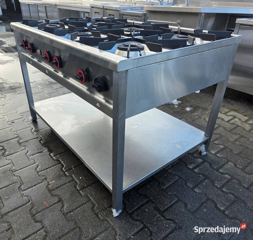 Kuchnia Gazowa 6 Palnikowa EGAZ 13090 M1275 N Nowe Skalmierzyce