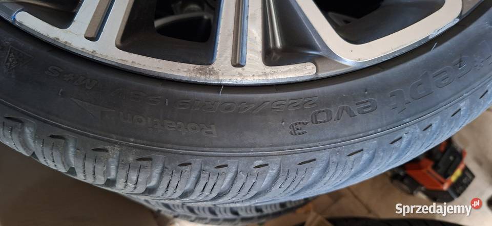 Opony zimowe 4x hankook 2553519 2254019