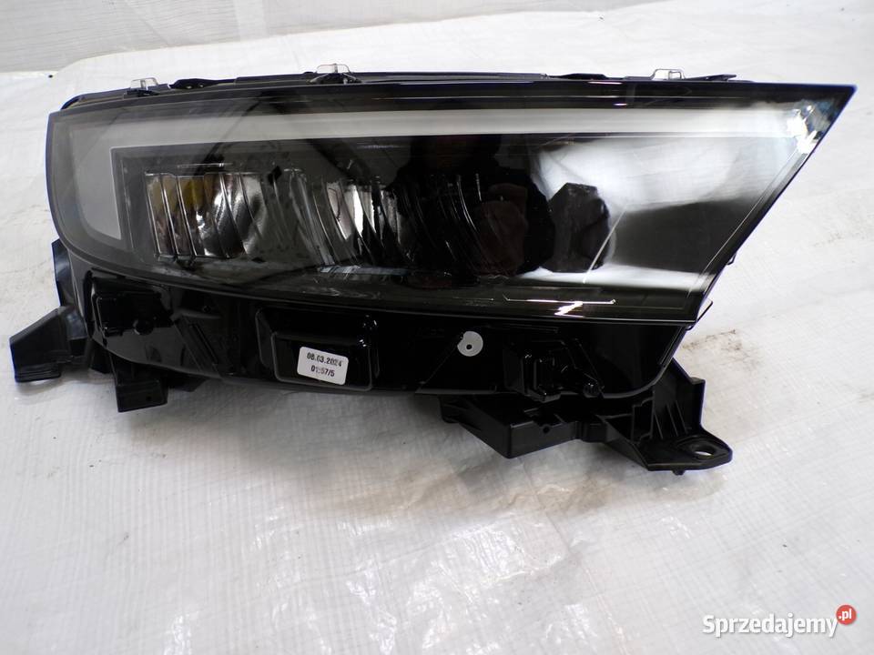 OPEL MOKKA II 21 LAMPA PRZÓD PRZEDNIA PRAWA FULL osobowe