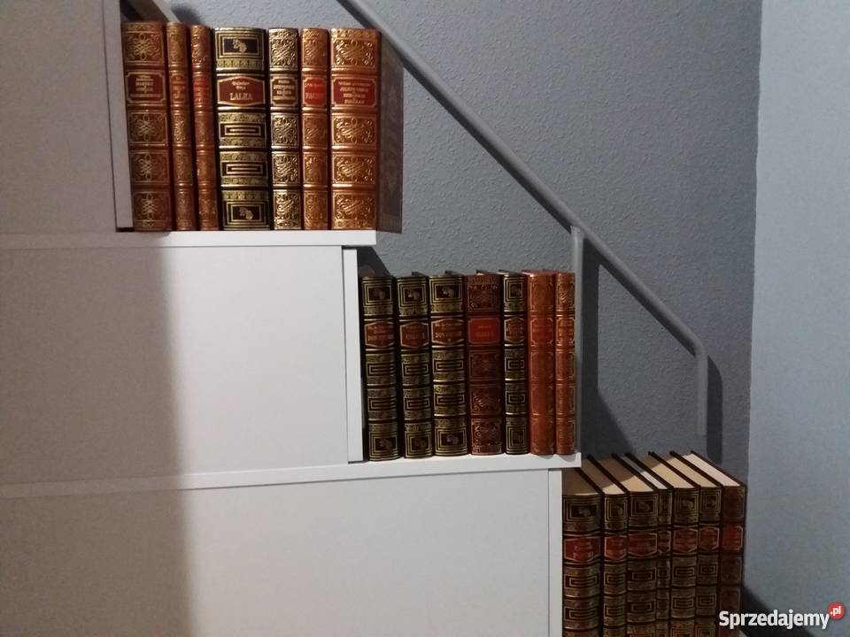 Piękna kolekcja literatury polskiej i światowej Proza i poezja Kultura i Rozrywka