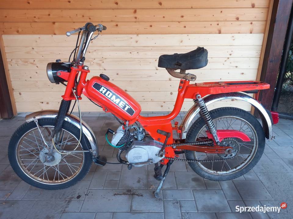 Romet kadet 780 oryginał sprawny 2KM Kowala-Stępocina
