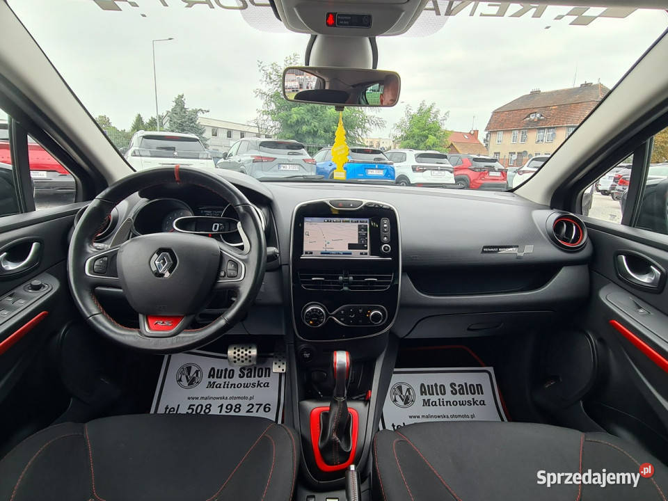 Renault Clio IV 2012 światła LED wielkopolskie Wągrowiec sprzedam