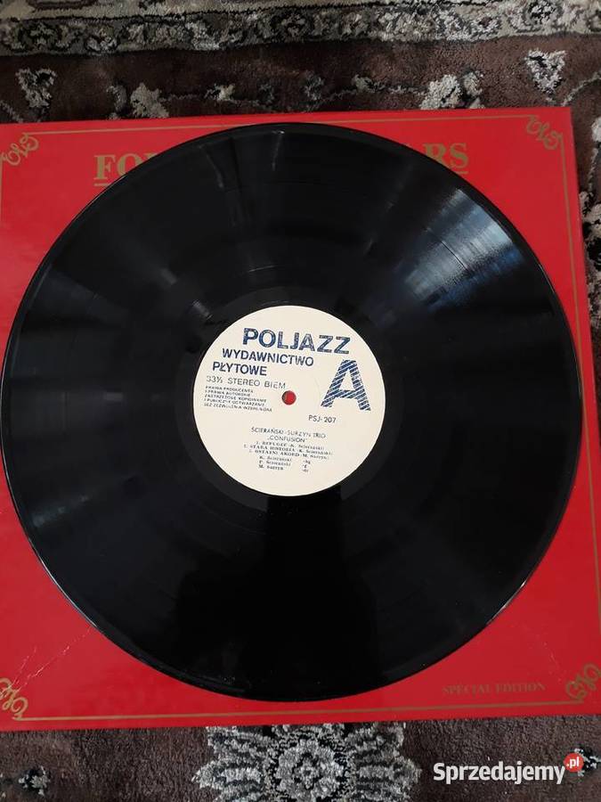 z kolekcji polskiego jazz rocka ŚCIERAŃSKI