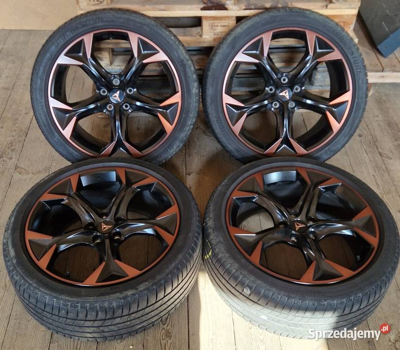 Cupra FORMENTOR koła lato 2454019 IDEAŁ