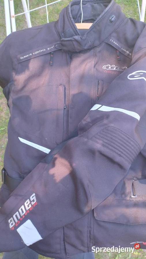Kurtka motocyklowa Alpinestars Andes Tourer XL Żelków-Kolonia sprzedam