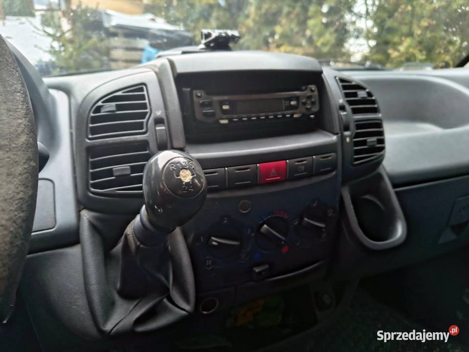 Peugeot BOXER 20 diesel HDI stan manualna