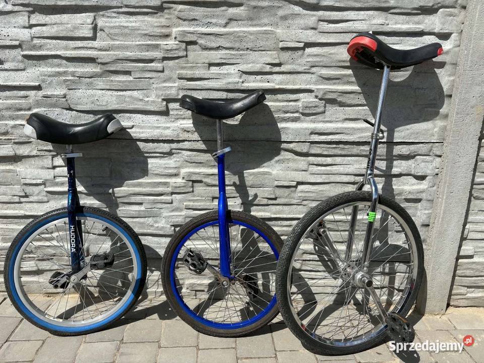 Rower jednokołowy MonocyklTransportOkazja Ostrów Wielkopolski