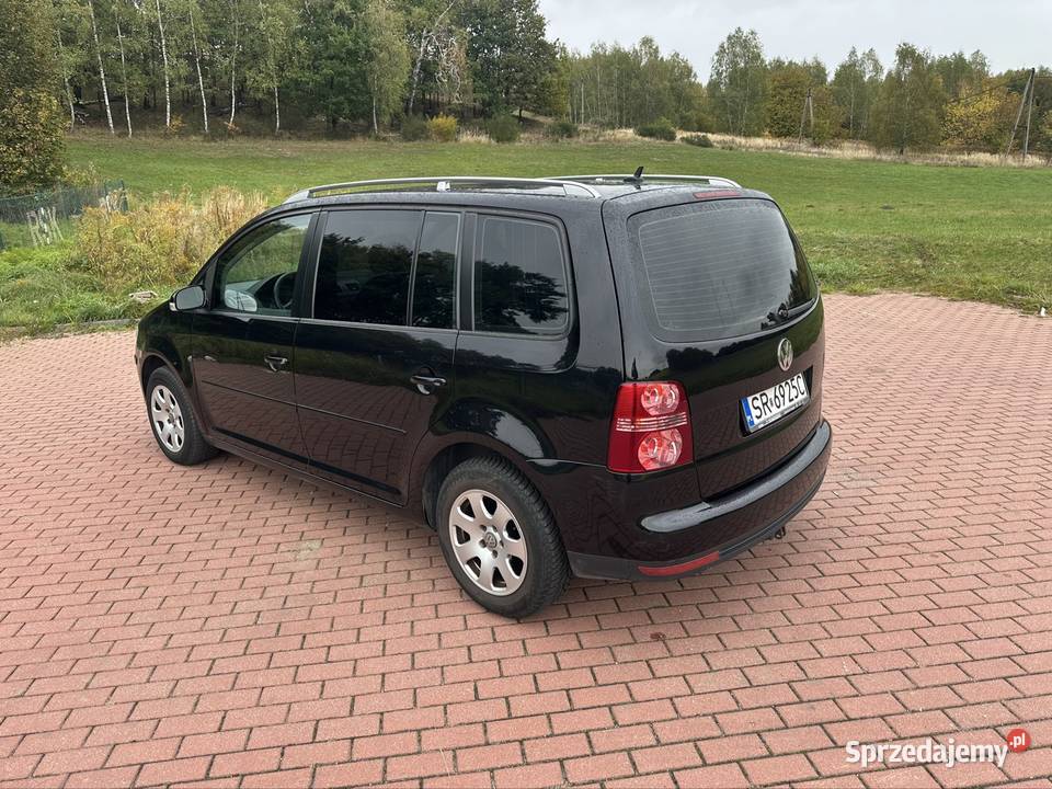 Volkswagen touran 19 tdi 105 350tkm bez wkładu światła przeciwmgielne Rybnik