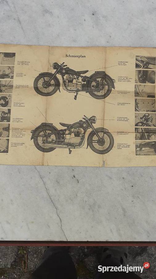 motocykl AVO Zbrosławice sprzedam