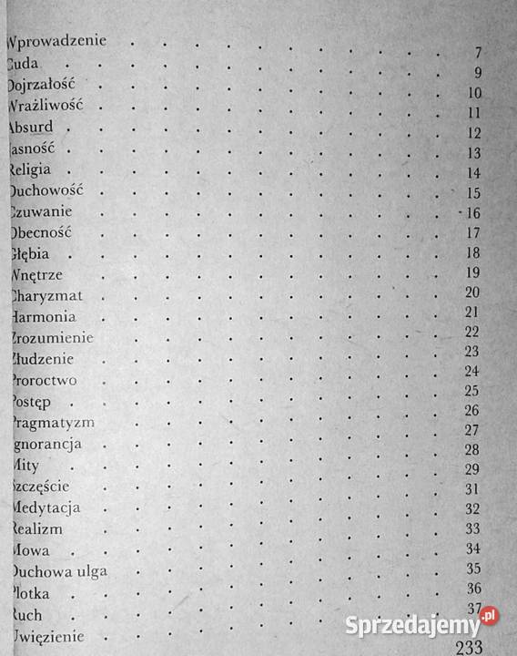 Minuta mądrości Anthony de Mello SI Chełm