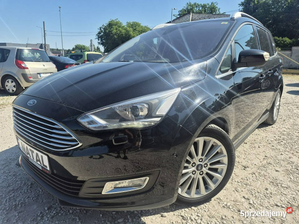 Ford Grand C 7osób Titanium isofix Bydgoszcz