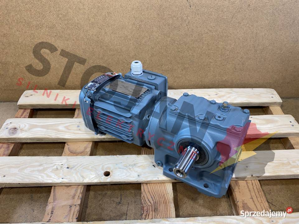 motoreduktor przekładnia 037kW 78obr 3fazowy SEW