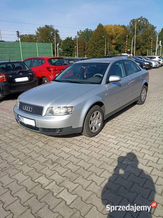 Sprzedam Audi A4 B6 20 B LPG Jesionka