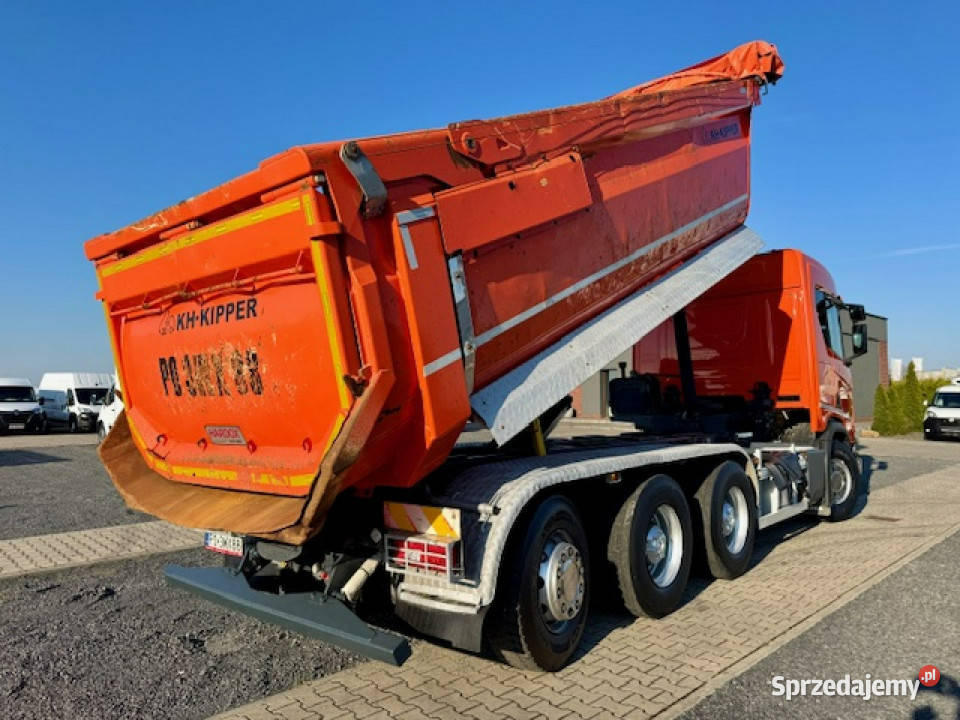 Scania R500 E6 330T SALON R500 RX WYWROT OŚ