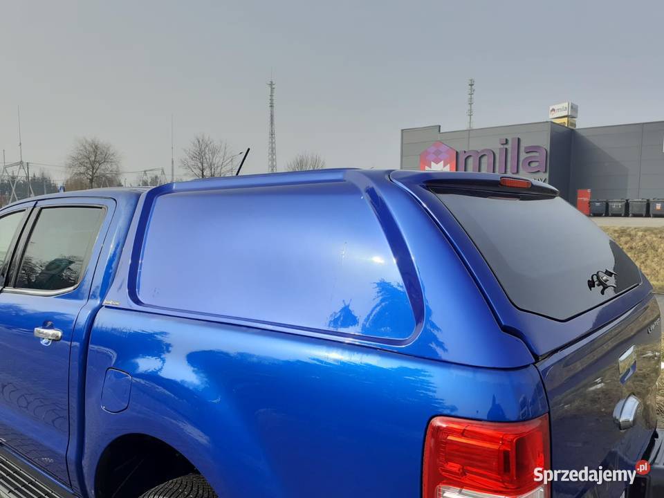 Zabudowa Ford Ranger Pasłęk