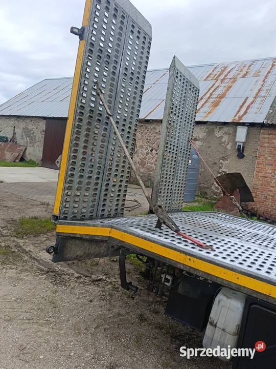 Man 15280 Auto laweta Pomoc Drogowa 850400km Autolawety Grajewo