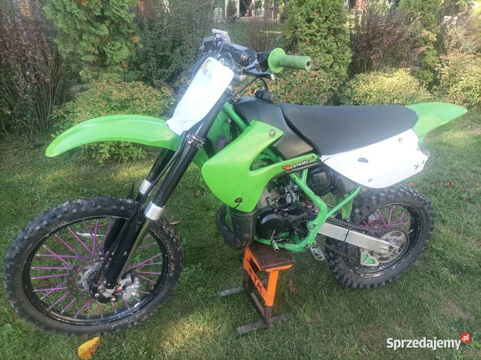 kawasaki kx 85 2011 r nie Cr RM kxf rmz crf Chmiel Pierwszy