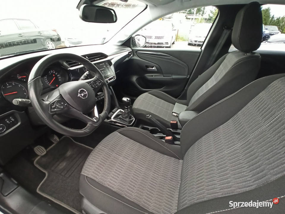 Opel Corsa bogata F 2019 elektryczne lusterka Rzeszów