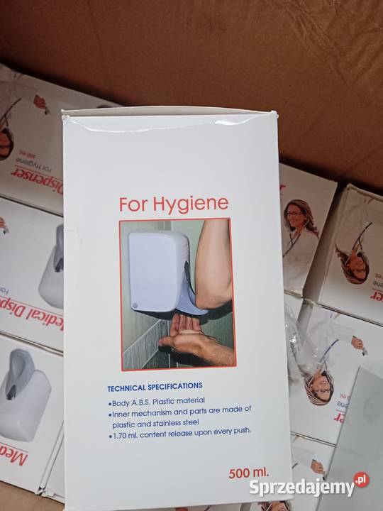 Aplikatory do mycia rąk nowe małopolskie Myślenice