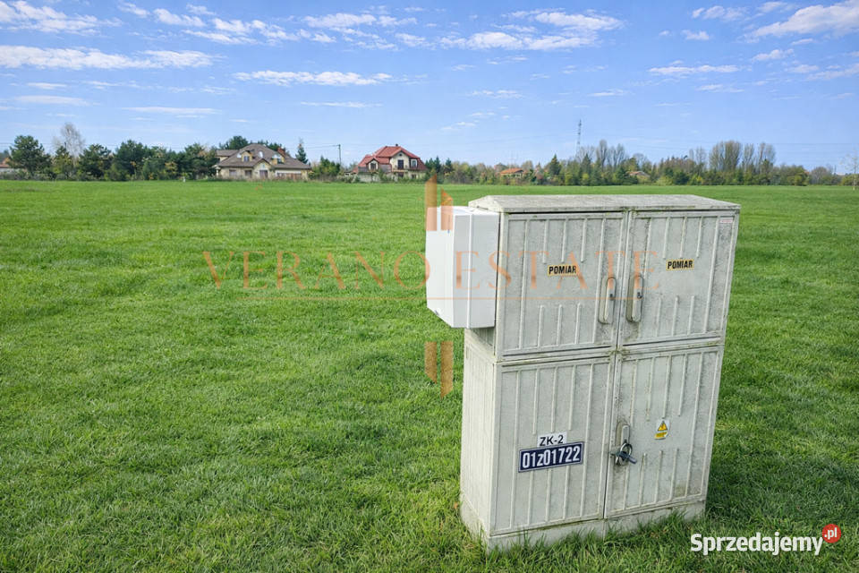 DZIAŁKA BUDOWLANA MPZP 1776M2 KRĘTA