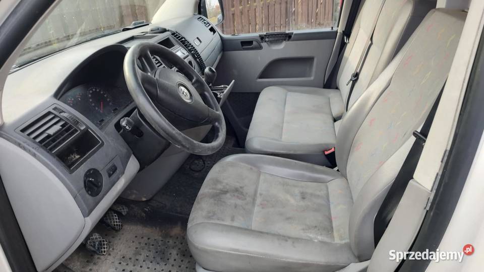 Silnik kompletny ze skrzynią biegów VW T5 25 TDI Silniki kompletne Książ Wielkopolski sprzedam