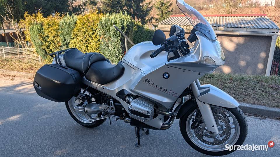 BMW R 1150 RS abs bezwypadkowe wał Kardana Wronki