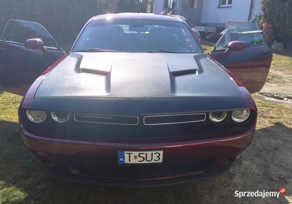 Dodge challenger v6 zamiana benzyna Rybnik