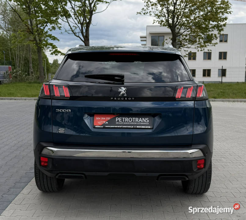 Peugeot 3008 15 131 LIFT Automat FULL LED Mrągowo