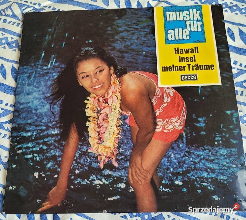 Księżyc na Tahiti Hawaii Parade trzy płyty płyta winylowa Chełmno