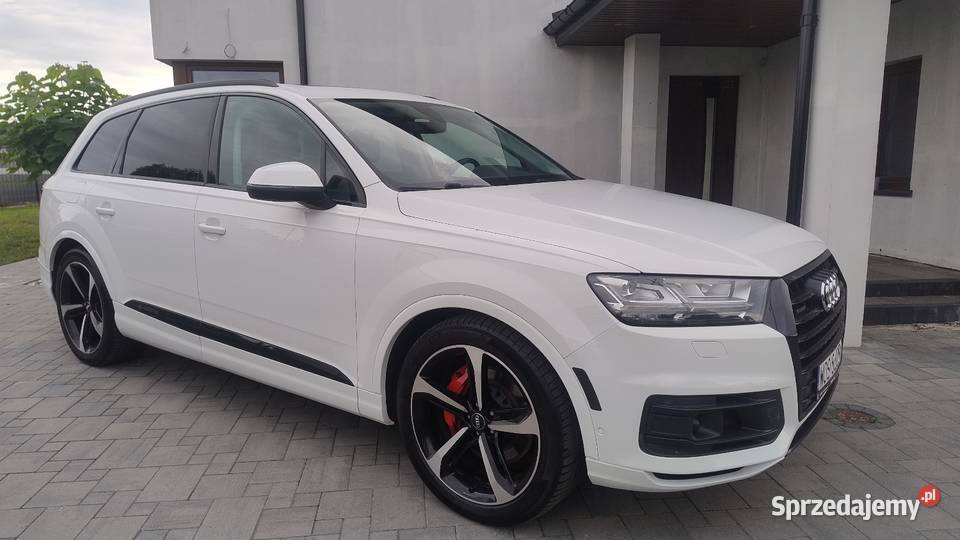 Audi Q7 Super Wyposażenie UNIKAT Ostrołęka