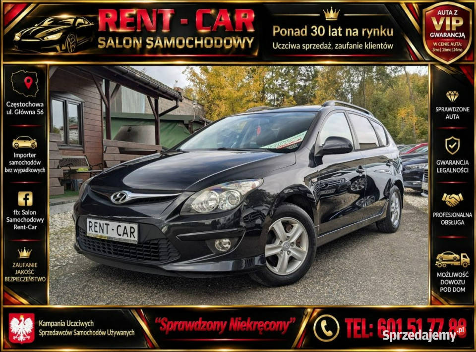 Hyundai i30 diesel Częstochowa sprzedam