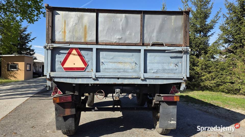 Przyczepa d46
