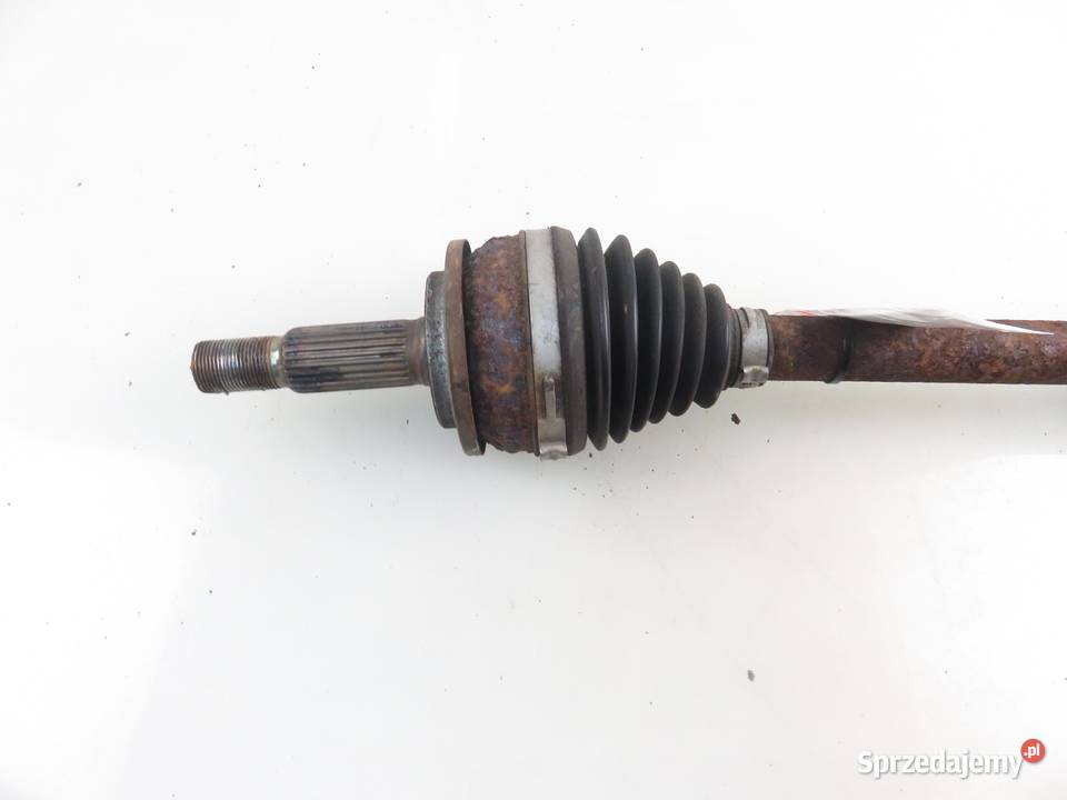 PÓŁOŚ LEWA PRZEDNIA TOYOTA AURIS I E15 14