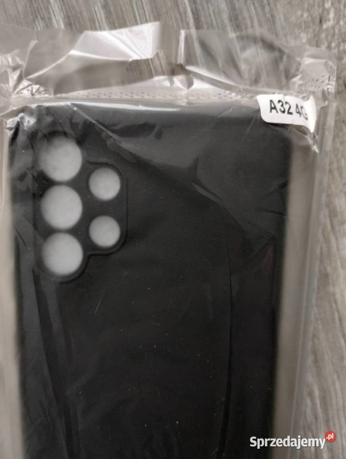 nakładka silikonowa etui do samsung galaxy A32 Pokrowce, futerały i kabury