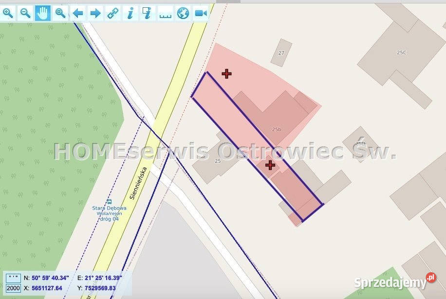 Lokal Stara Dębowa Wola 700m przemysłowy Wynajem sprzedam