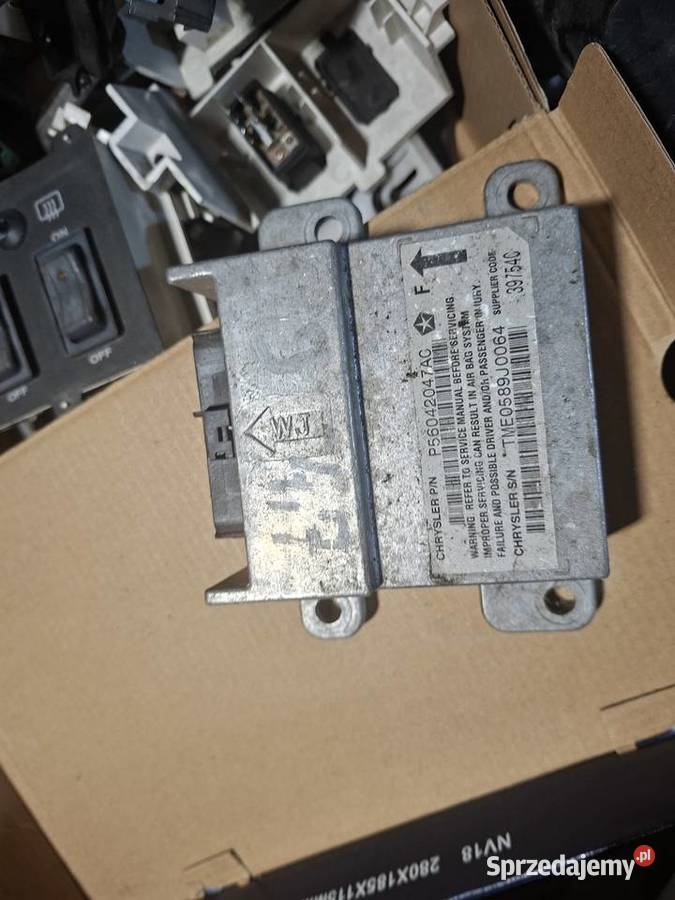 Komputer SENSOR AIR BAG JEEP P56042047AC WJ Łódź sprzedam