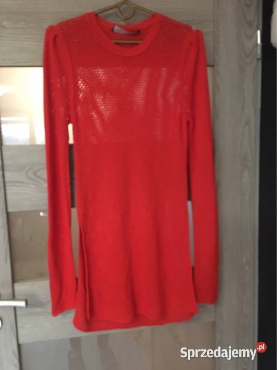 Sweterek damski Proenza Schouler M pomarańczowy Skawina