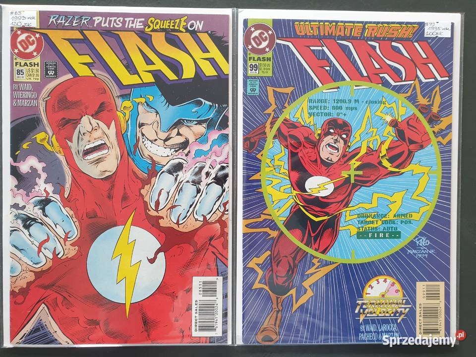 Flash zestaw 10 komiksów DC USA Gdynia